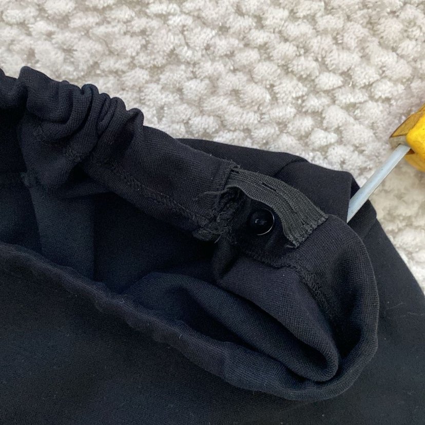 Artış likralı hamile kadın pantolonu - Görsel 4