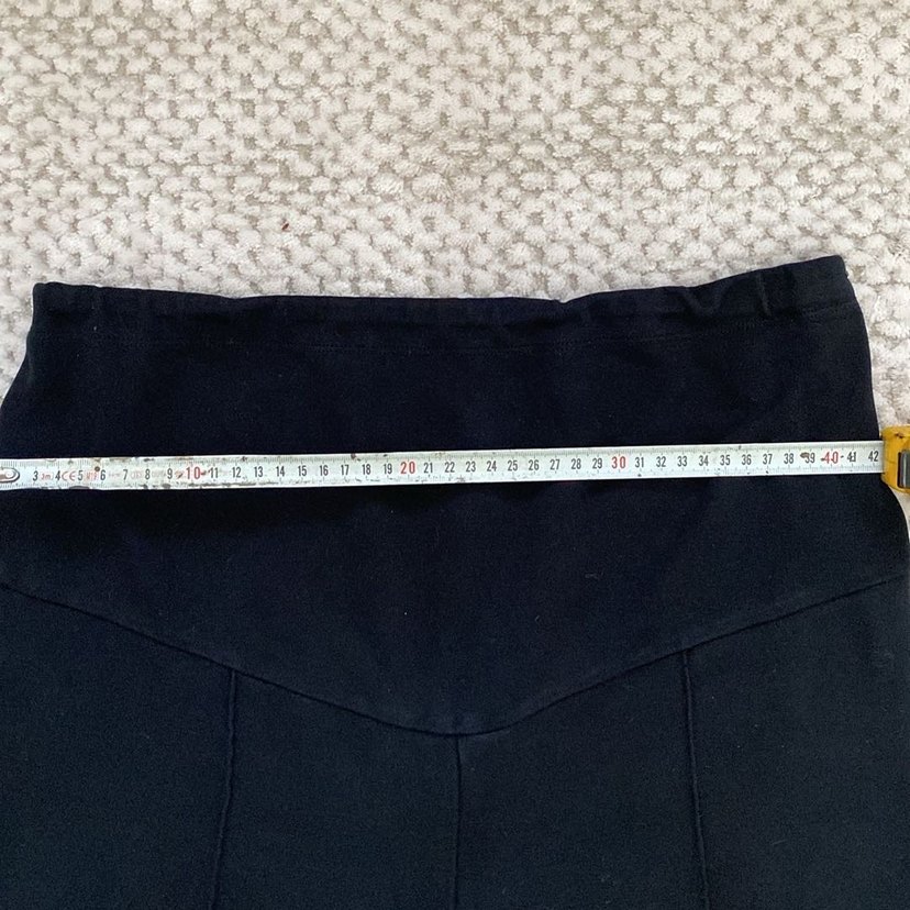 Artış likralı hamile kadın pantolonu - Görsel 3