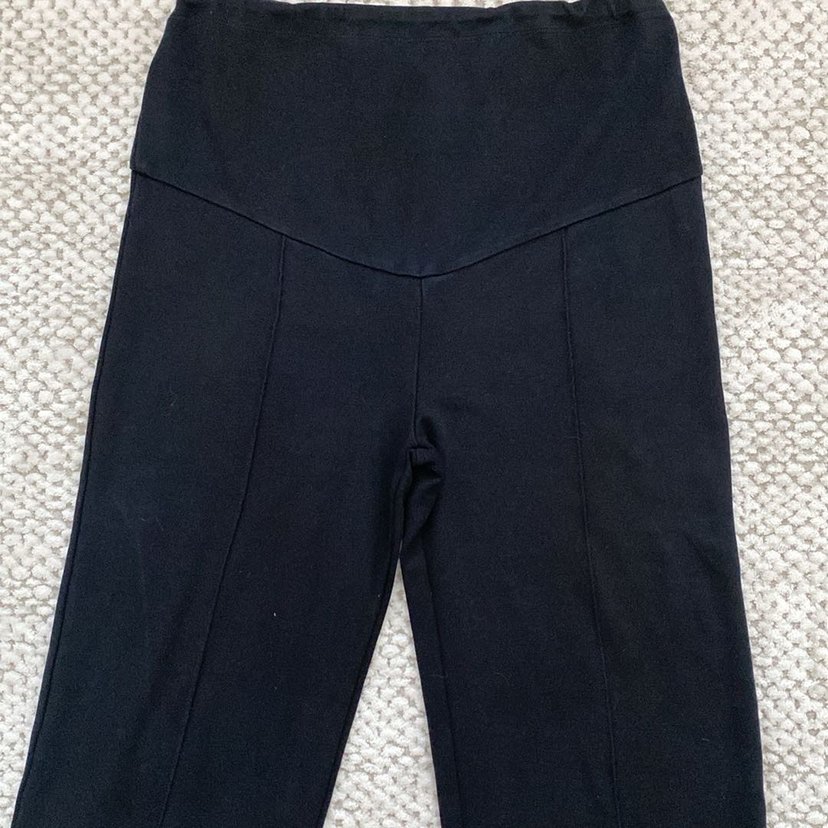 Artış likralı hamile kadın pantolonu - Görsel 2