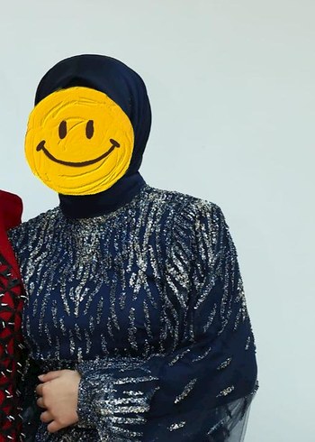 Abiye Püsküllü, Uzun Kollu, Yüksek Yaka Abiye
