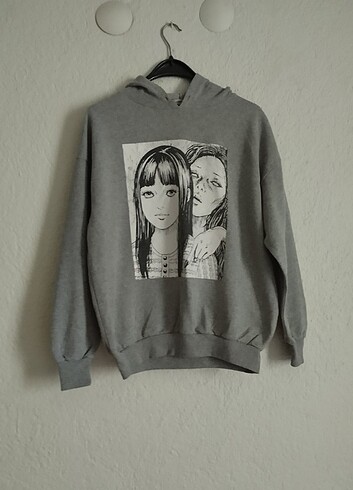 Sweatshirt gri