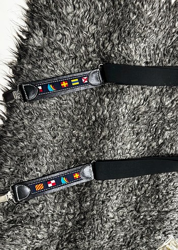 Nakışlı Kemer Tokalı Çok Renkli - Görsel 2