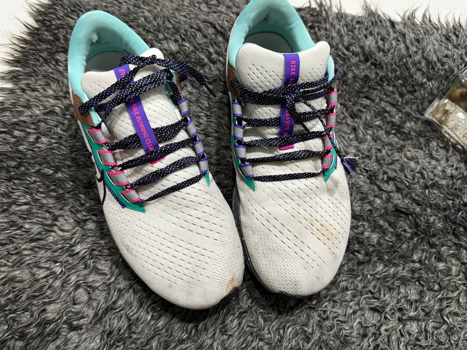 Renkli Desenli erkek Spor Ayakkabı Velcro - Görsel 2