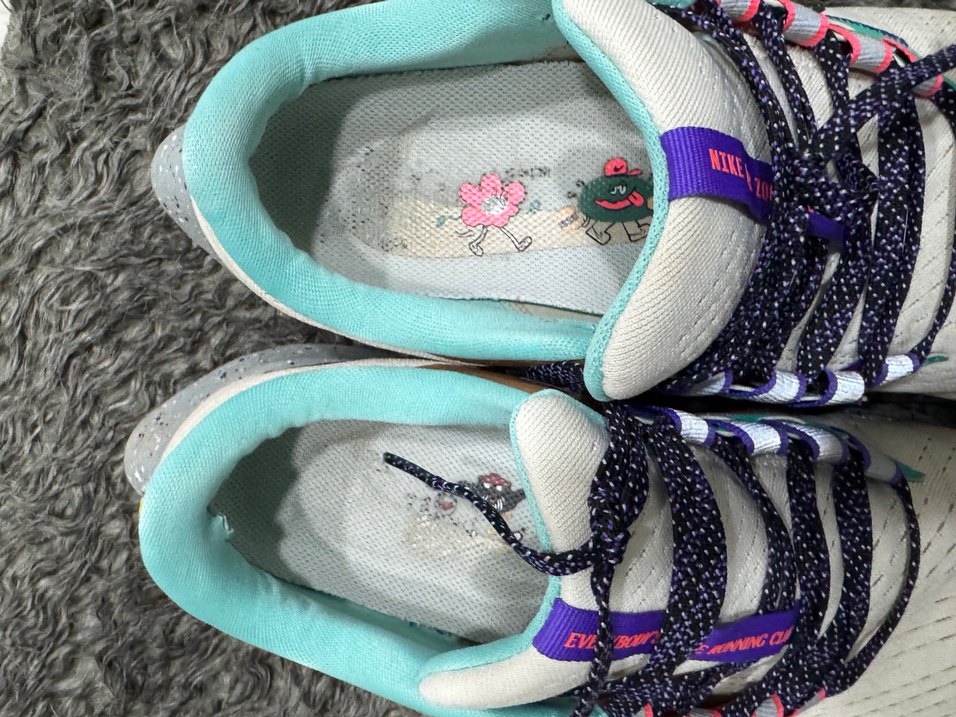 Renkli Desenli erkek Spor Ayakkabı Velcro - Görsel 3