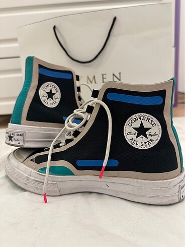 36 Beden çeşitli Renk Converse Chuck Taylor