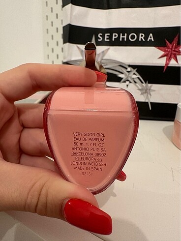 Beden Renk GOOD GIRL CAROLINA HERRERA NEW YORK