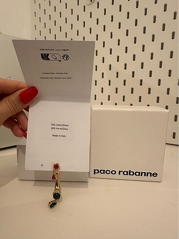 Paco Rabanne Paco Robanne Küpe&Broş