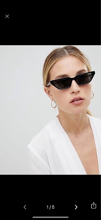 Gigi Hadid For Vogue Eyewear