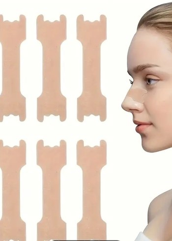 Diğer Horlama icin burun bandı extra güçlü standart boy 10'lu