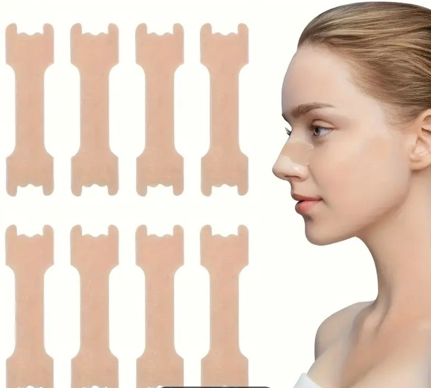 Horlama icin burun bandı extra güçlü standart boy 10'lu - Görsel 2