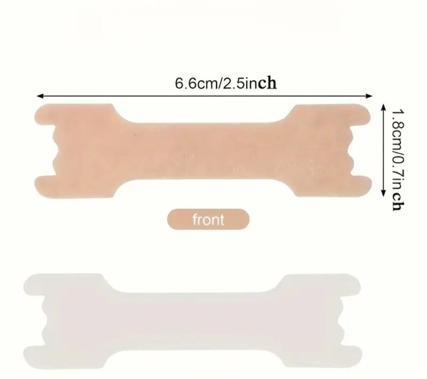 Horlama icin burun bandı extra güçlü standart boy 10'lu - Görsel 4