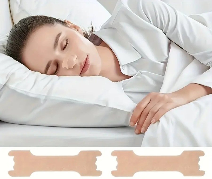 Horlama icin burun bandı extra güçlü standart boy 10'lu - Görsel 3