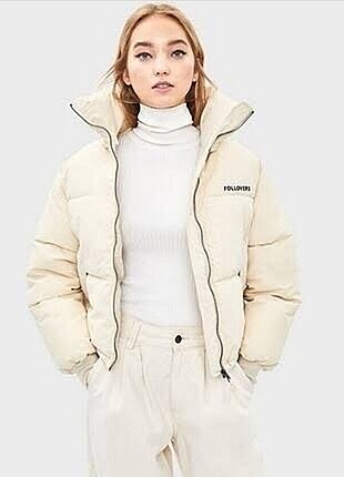 Bershka şişme mont 