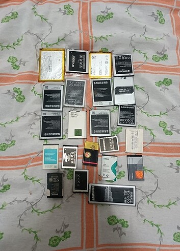 Telefon bataryaları 
