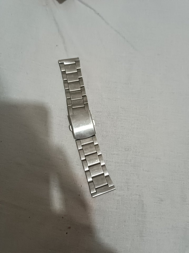 Gri Metal Erkek Saat Kordonu - Görsel 2