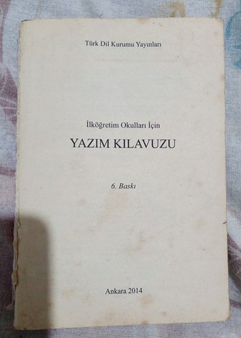 KIRMIZI TDK YAPIMI YAZIM KILAVUZU