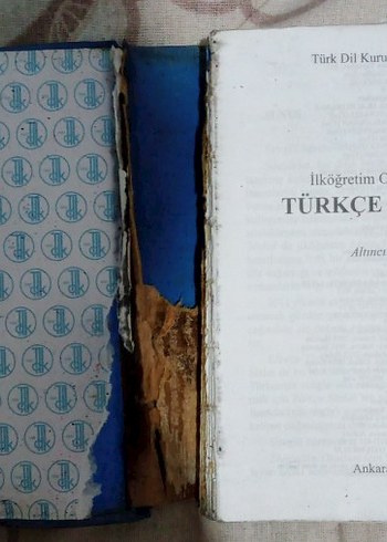  TDK YAPIMI MAVİ TÜRKÇE SÖZLÜĞÜ