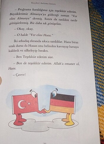  Beden KEÇİLERİ ANLAMA SANATI OKUMA KİTAPI 