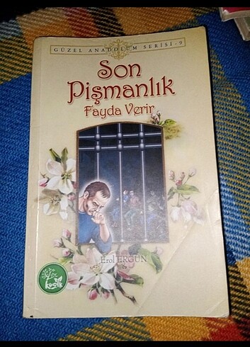 SON PİŞMANLIK FAYDA VERİR OKUMA KİTAPI 