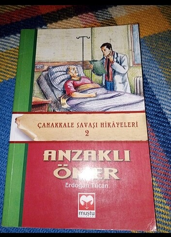 ANZAKLI ÖMER OKUMA KİTAPI 