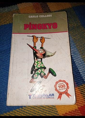 PİNOKYO OKUMA KİTAPI 