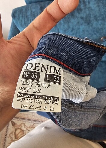 Erkek jeans/kot pantolon  - Görsel 3