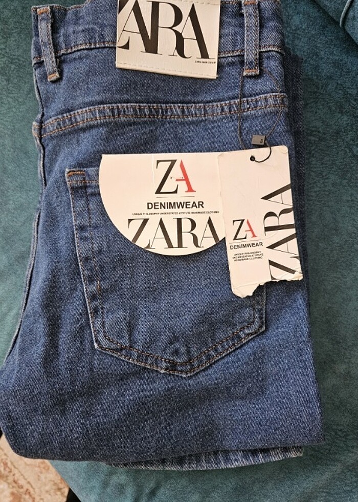 Erkek jeans/kot pantolon  - Görsel 2