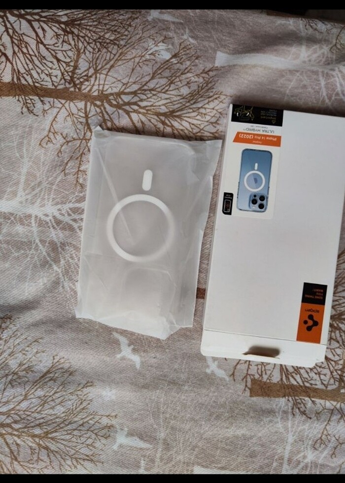 iphone 14 pro kılıf spigen ultra hybrid - Görsel 4