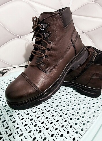 Erkek bot hakiki deri  - Görsel 2
