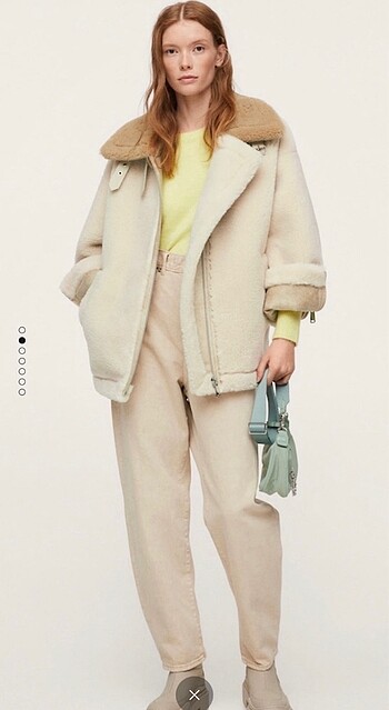 Mango oversize kaban