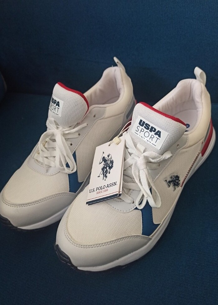 U.S. POLO beyaz sıfır. No 43 - Görsel 3