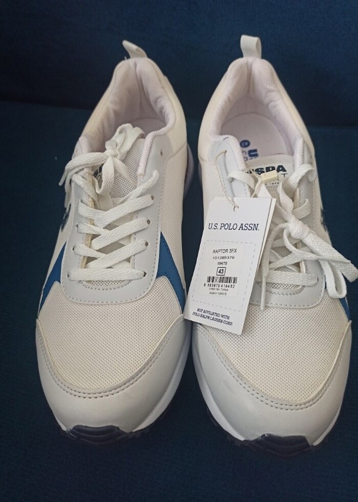 U.S. POLO beyaz sıfır. No 43 - Görsel 4