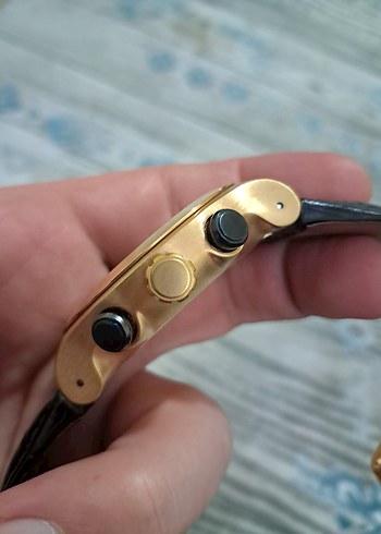 Swatch İrony YOG 400 Rose Gold Kronograf - Görsel 5