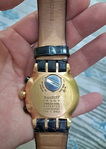 Swatch İrony YOG 400 Rose Gold Kronograf - Görsel 6