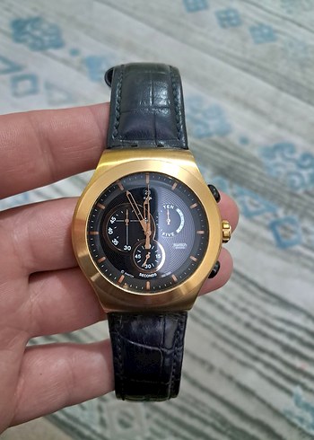 Swatch İrony YOG 400 Rose Gold Kronograf - Görsel 7