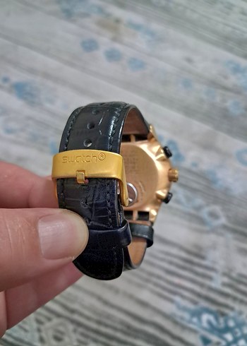 Swatch İrony YOG 400 Rose Gold Kronograf - Görsel 8