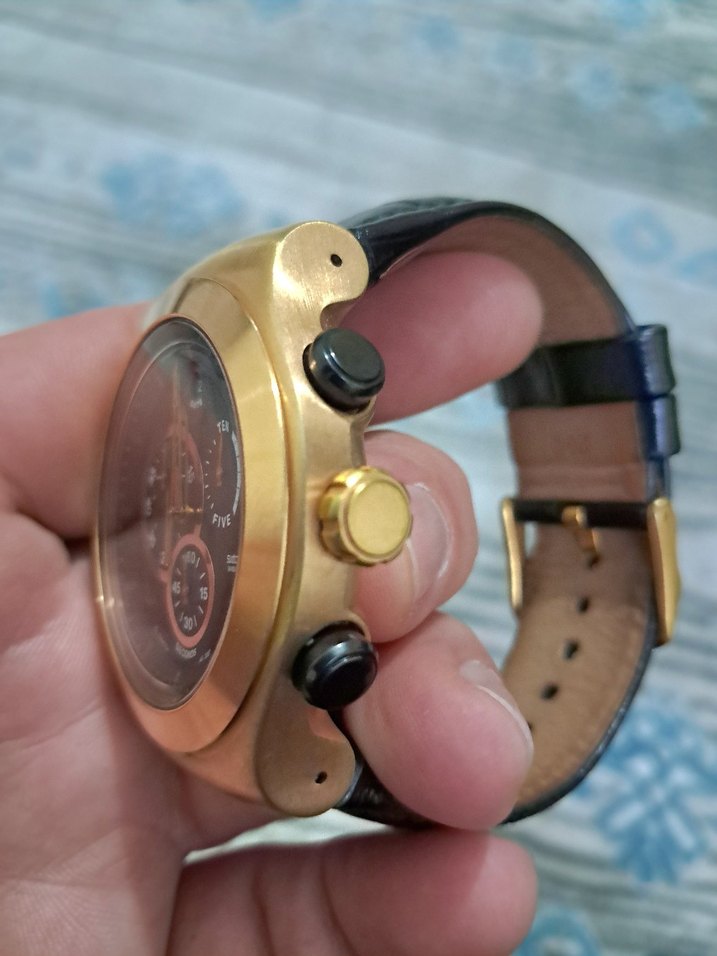 Swatch İrony YOG 400 Rose Gold Kronograf - Görsel 3