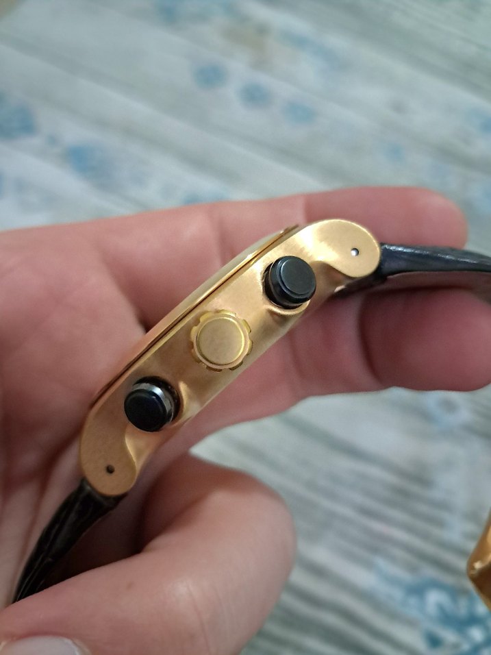 Swatch İrony YOG 400 Rose Gold Kronograf - Görsel 5