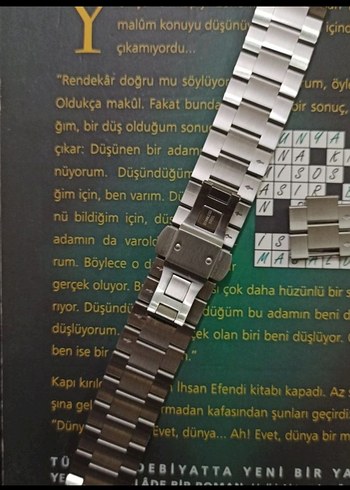 Sadece Çelik Bilezik Lunar Pilot - Görsel 4