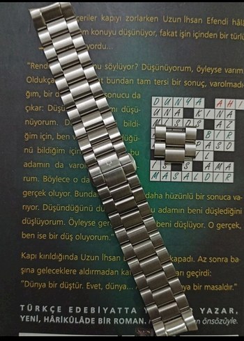 Sadece Çelik Bilezik Lunar Pilot - Görsel 3