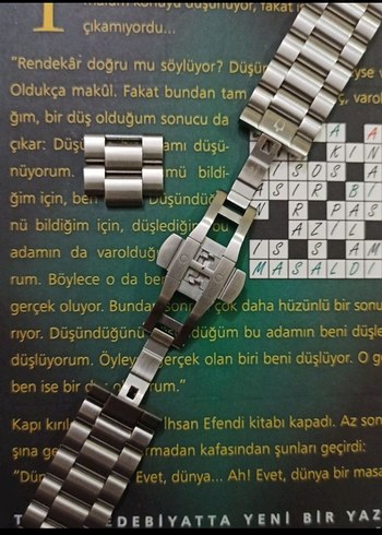 Sadece Çelik Bilezik Lunar Pilot - Görsel 5