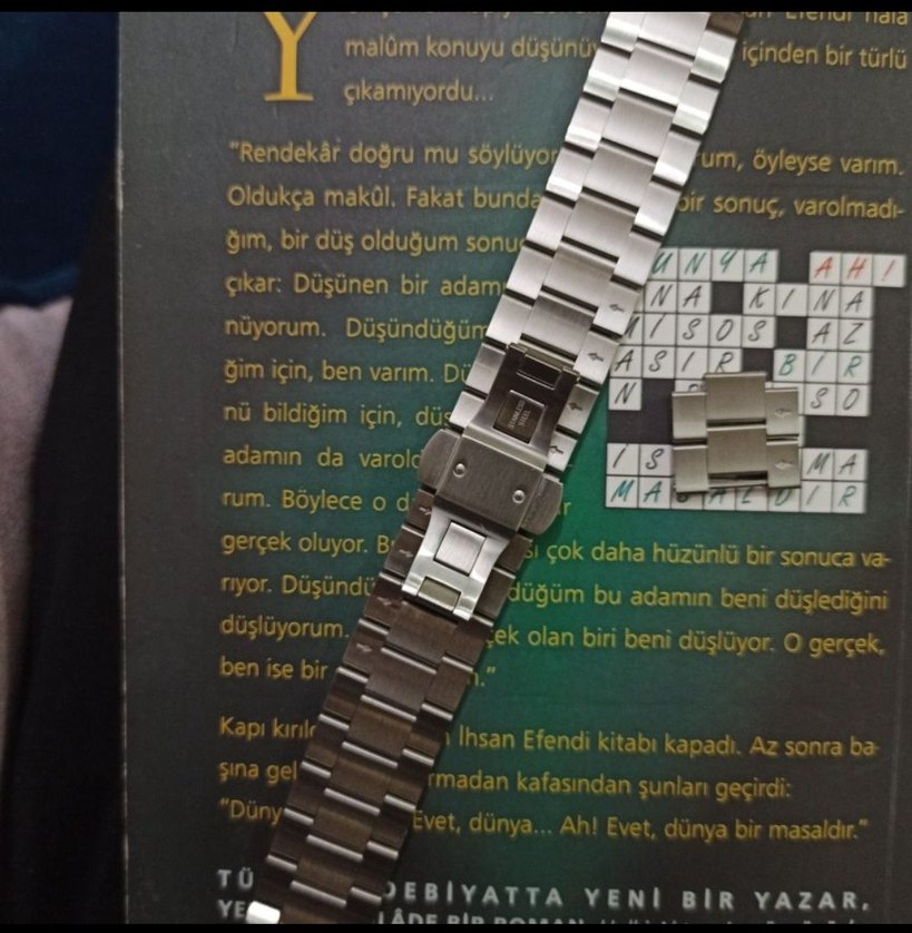 Sadece Çelik Bilezik Lunar Pilot - Görsel 4