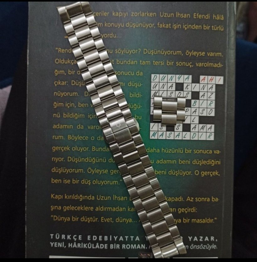 Sadece Çelik Bilezik Lunar Pilot - Görsel 3