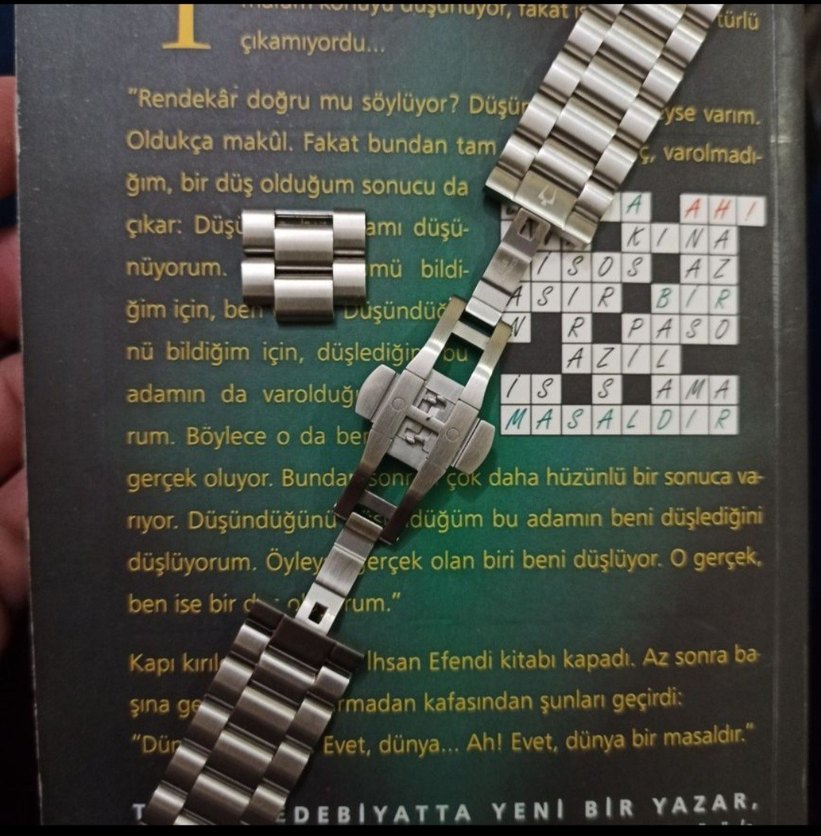 Sadece Çelik Bilezik Lunar Pilot - Görsel 5