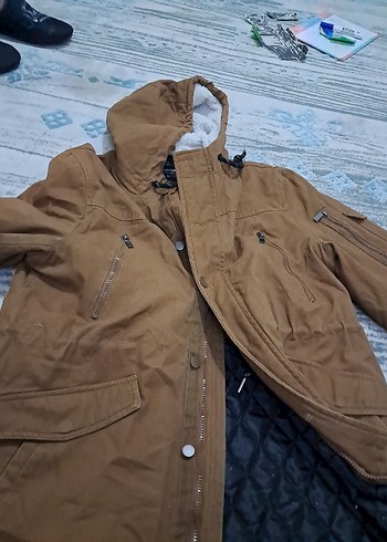 Defacto Erkek Kaban L - Görsel 2