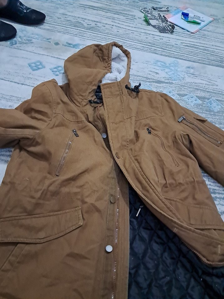 Defacto Erkek Kaban L - Görsel 2