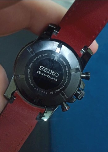 Seiko Sportura SPC141P Çift Kordonlu - Görsel 7