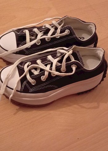 Kadın Siyah Platform Spor Ayakkabı - Görsel 3