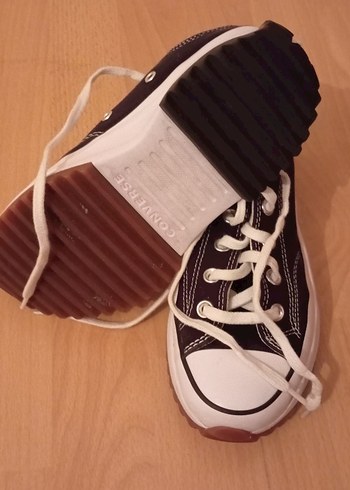 Kadın Siyah Platform Spor Ayakkabı - Görsel 4