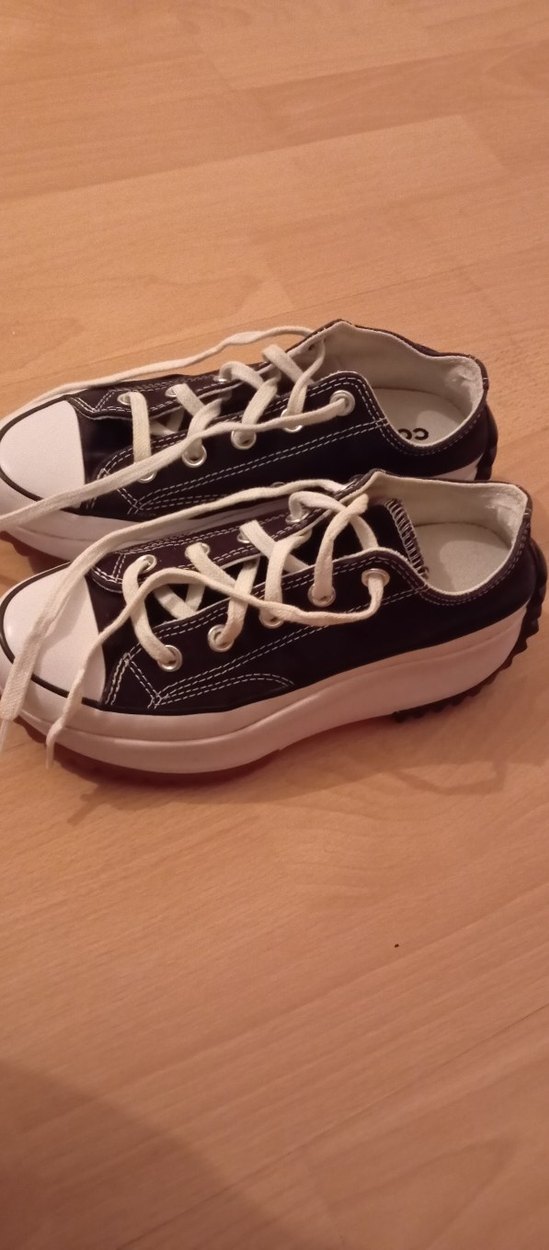 Kadın Siyah Platform Spor Ayakkabı - Görsel 3